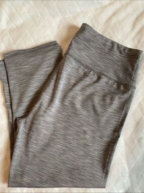 RBX Heathered Gray Active Leggings